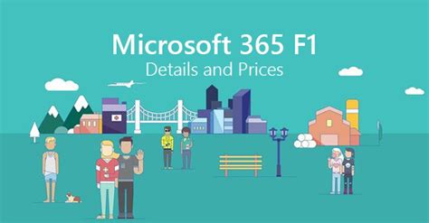 Microsoft 365 F1 Details and Prices .